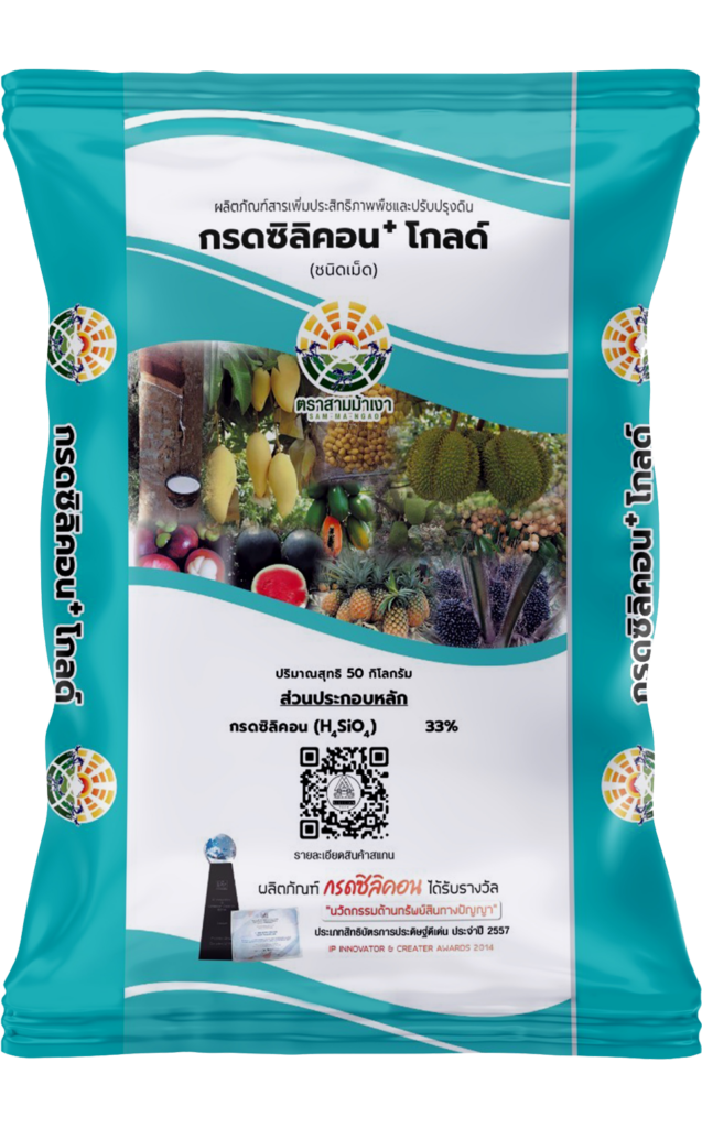 Silicic acid gold: (granules)